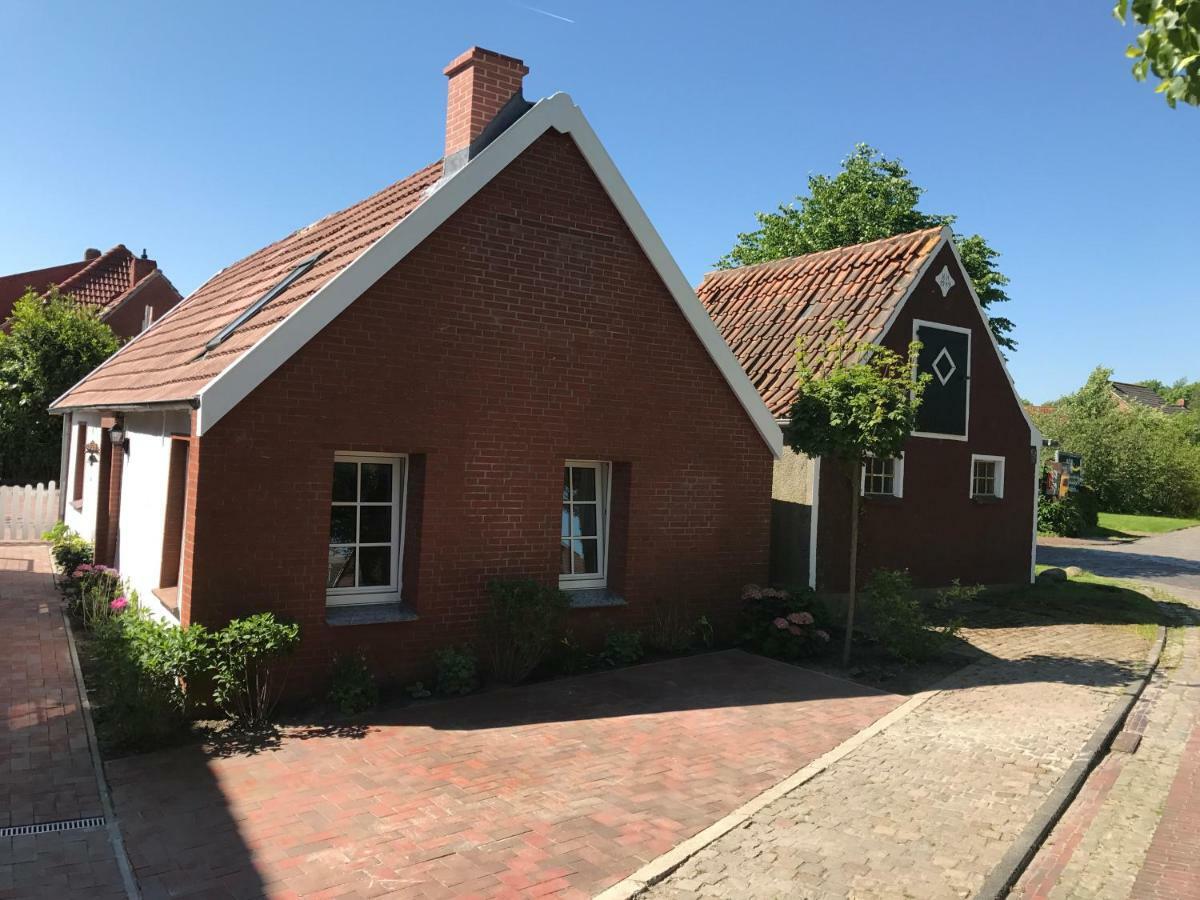 Ferienhaus Wattwurm Rysum Exterior photo